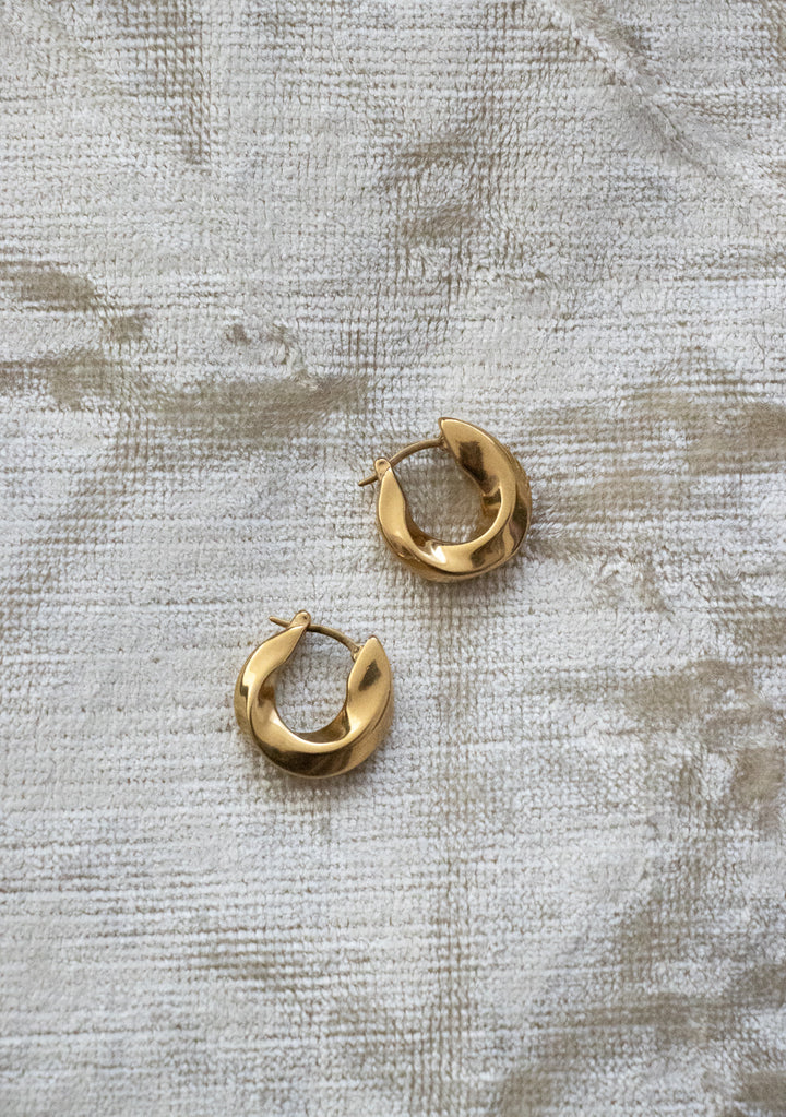 Celine Hoops - Creolen (wasserfest)