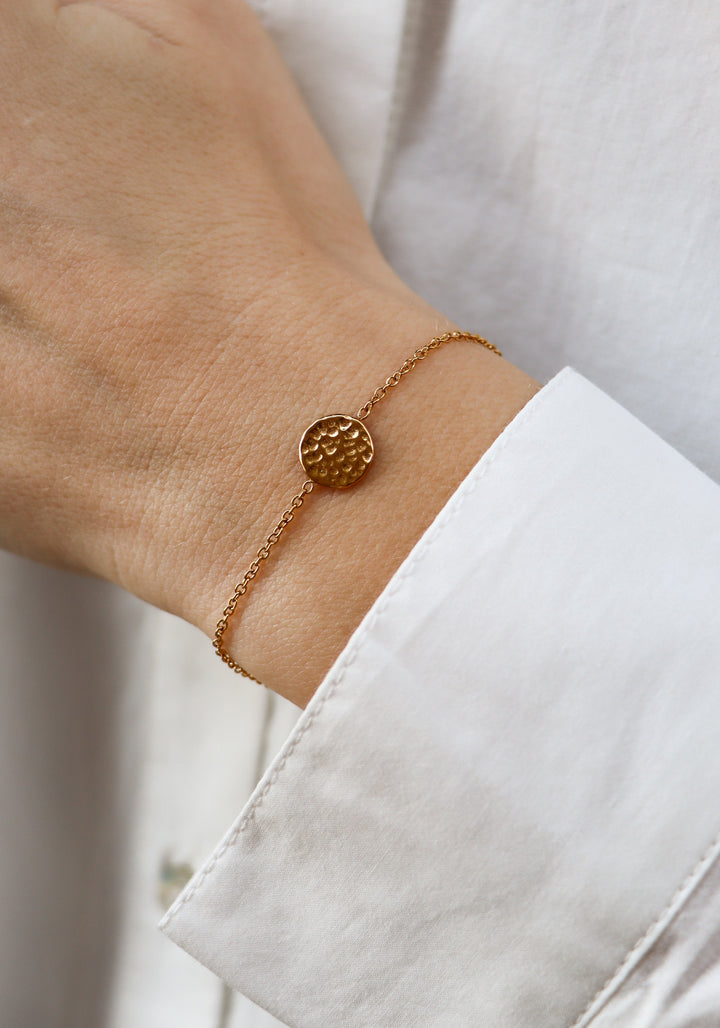 Coin Bracelet - Armkette (wasserfest)