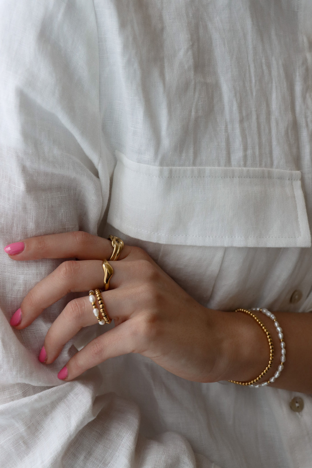 Sonia Sia Ring Set (wasserfest)
