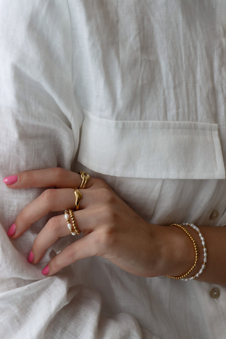 Sonia Sia Ring Set (wasserfest)