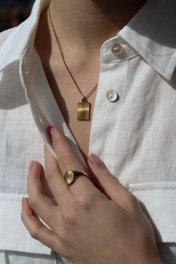 Personalized Giselle Charm - Anhänger (wasserfest)