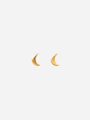 Lil Moon Stud - Ohrstecker (wasserfest)