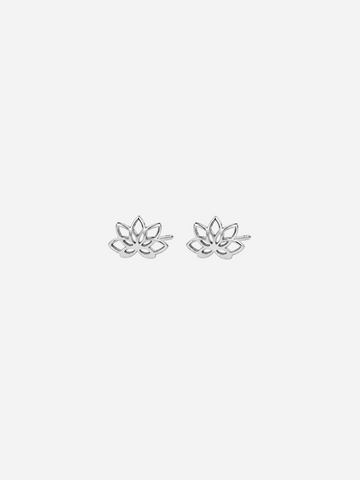 Lotus Stud - Ohrstecker (wasserfest)