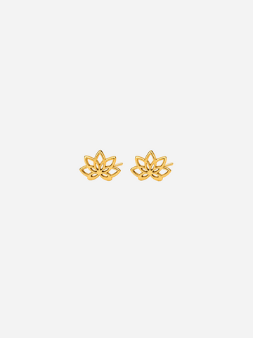 Lotus Stud - Ohrstecker (wasserfest)