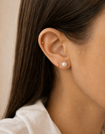 Lulu Piercing Stud - Ohrringe (wasserfest)
