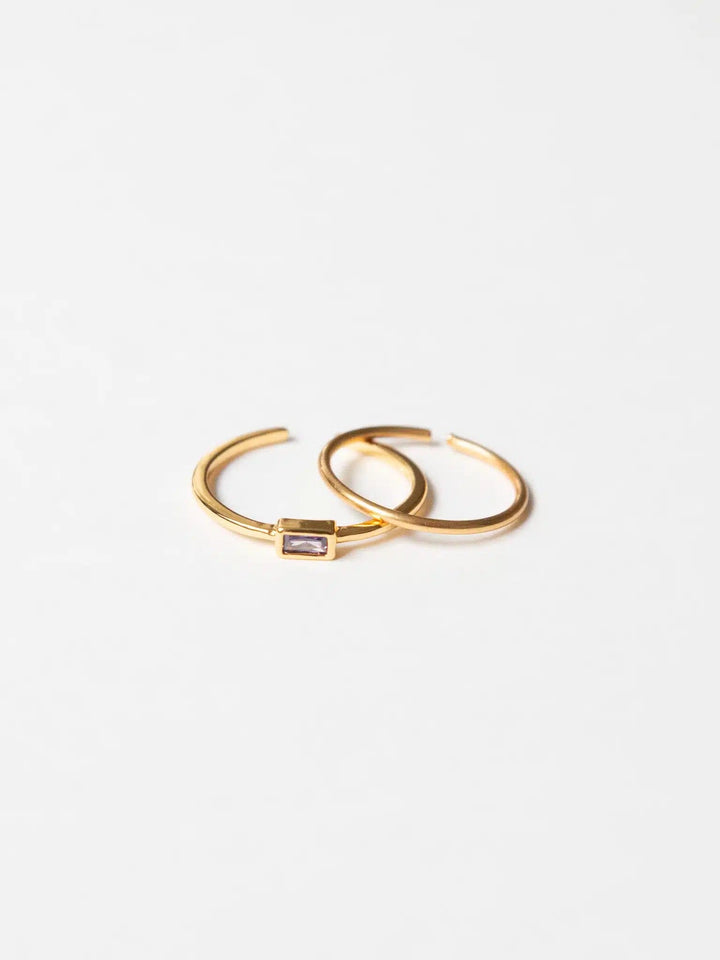 Love Bold Hannah Ring Set