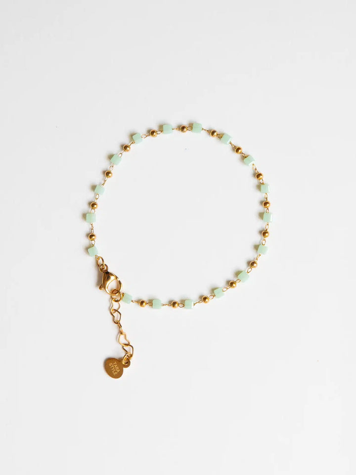 Shiny Alyssa Sia Bracelet - Armschmuck Set (wasserfest)