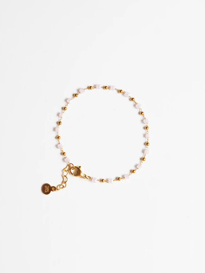Shiny Alyssa Sia Bracelet - Armschmuck Set (wasserfest)