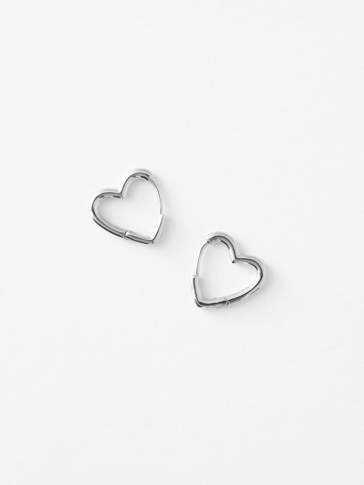Little Heart Hoop - Creolen (wasserfest)