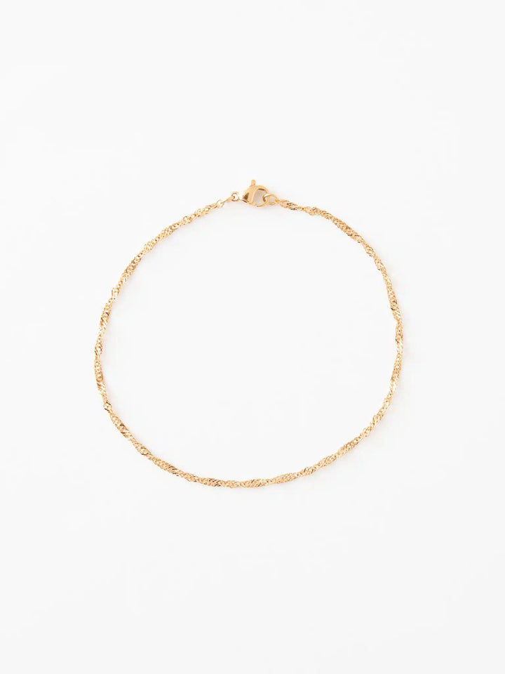 Valeria Anklet - Fusskette (wasserfest)