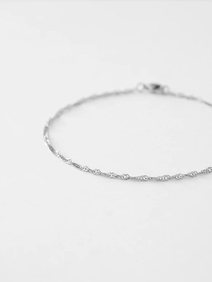 Valeria Anklet - Fusskette (wasserfest)
