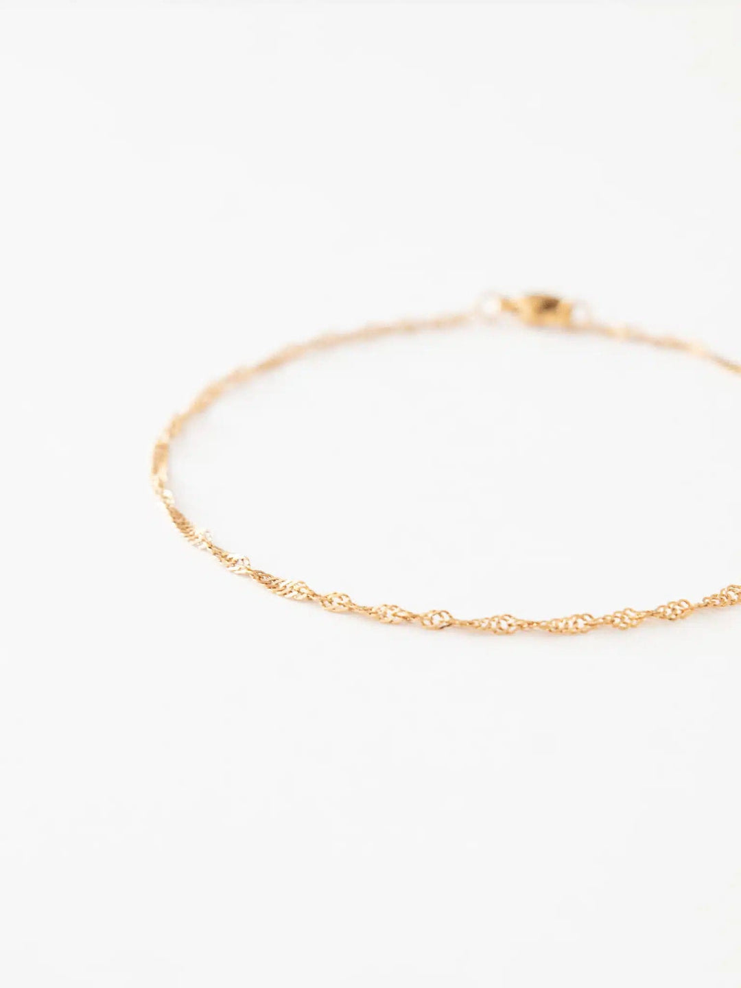 Valeria Anklet - Fusskette (wasserfest)