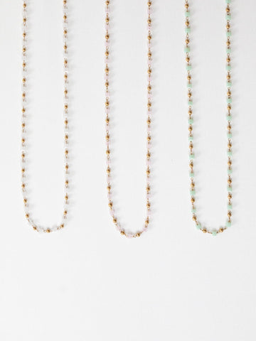 Alyssa Simple Necklace - Halskette (wasserfest)