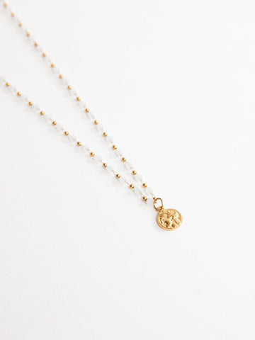 Alyssa Ava Necklace - Halsketten Layering Set (wasserfest)