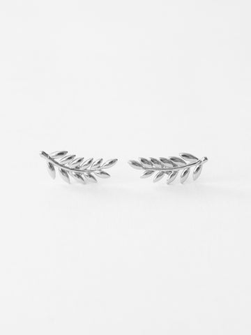 Leaf Stud - Ohrstecker (wasserfest)