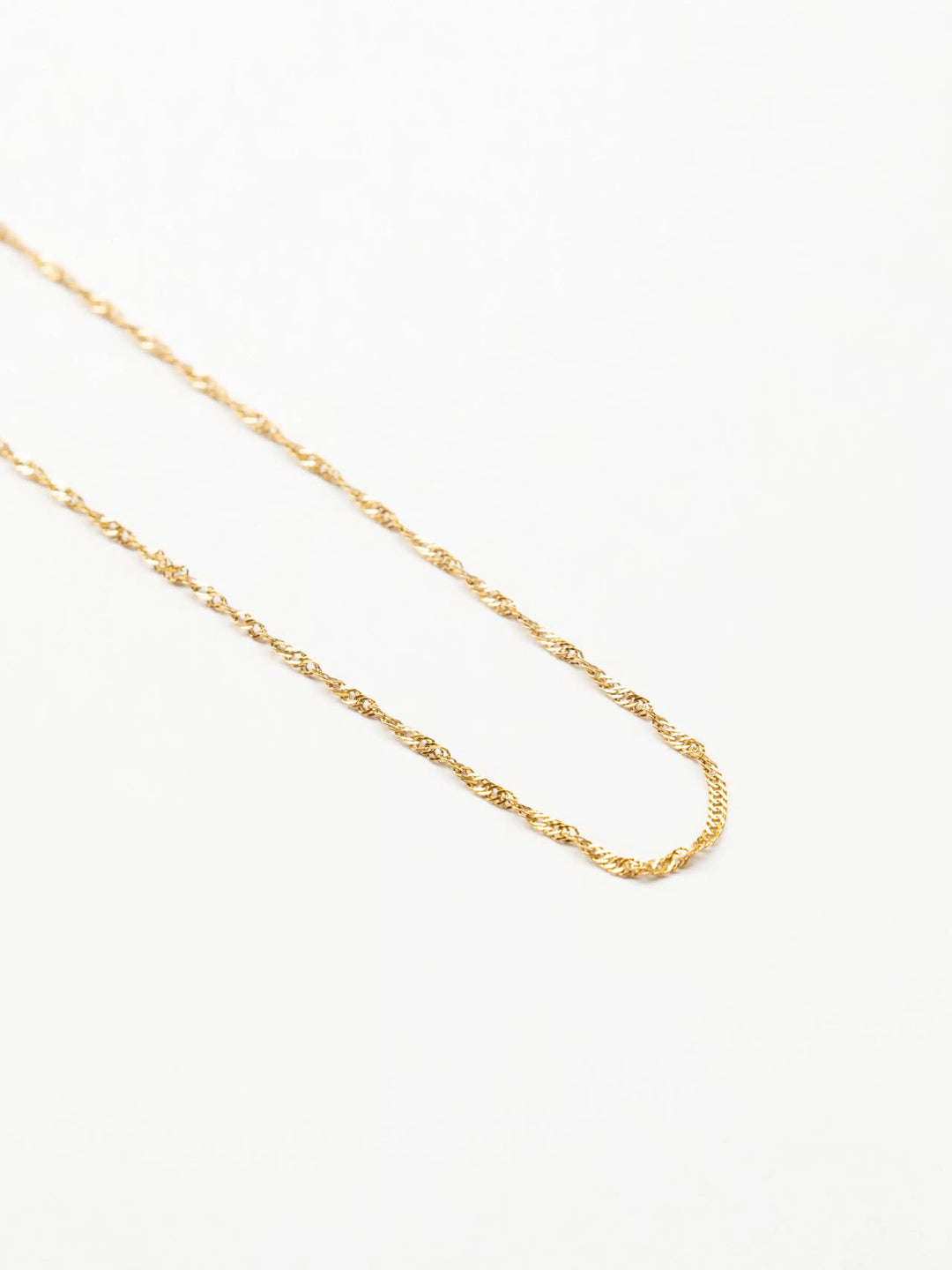 Personalized Necklace mit zwei Anhängern (wasserfest) - A