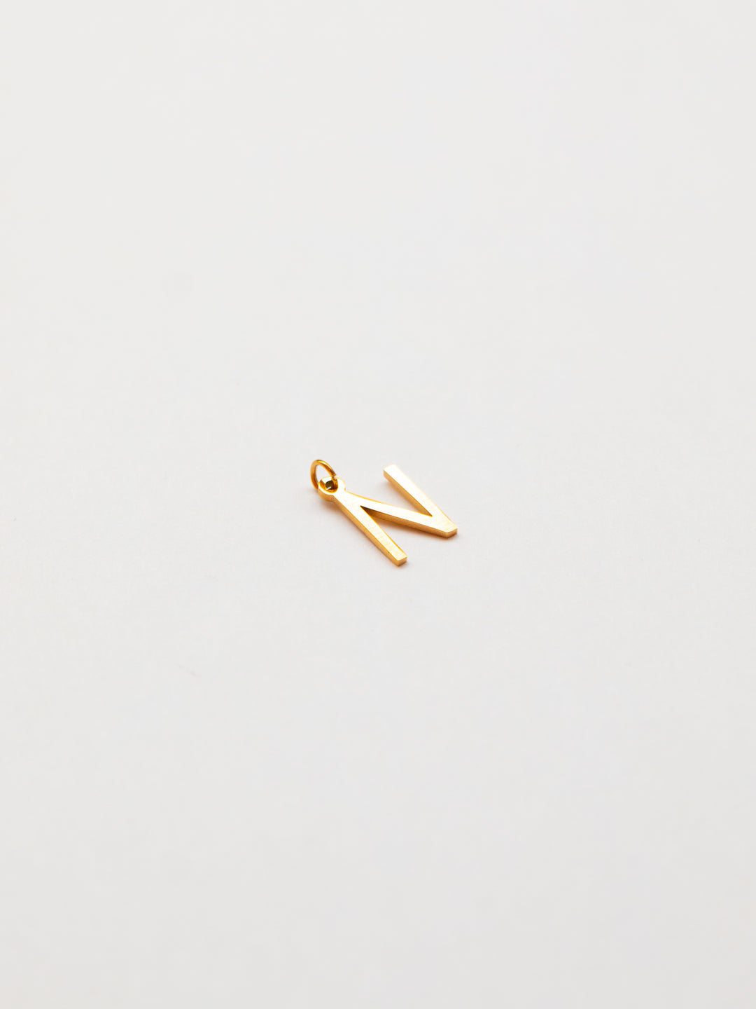 Personalized Letter Charm - Anhänger (wasserfest)
