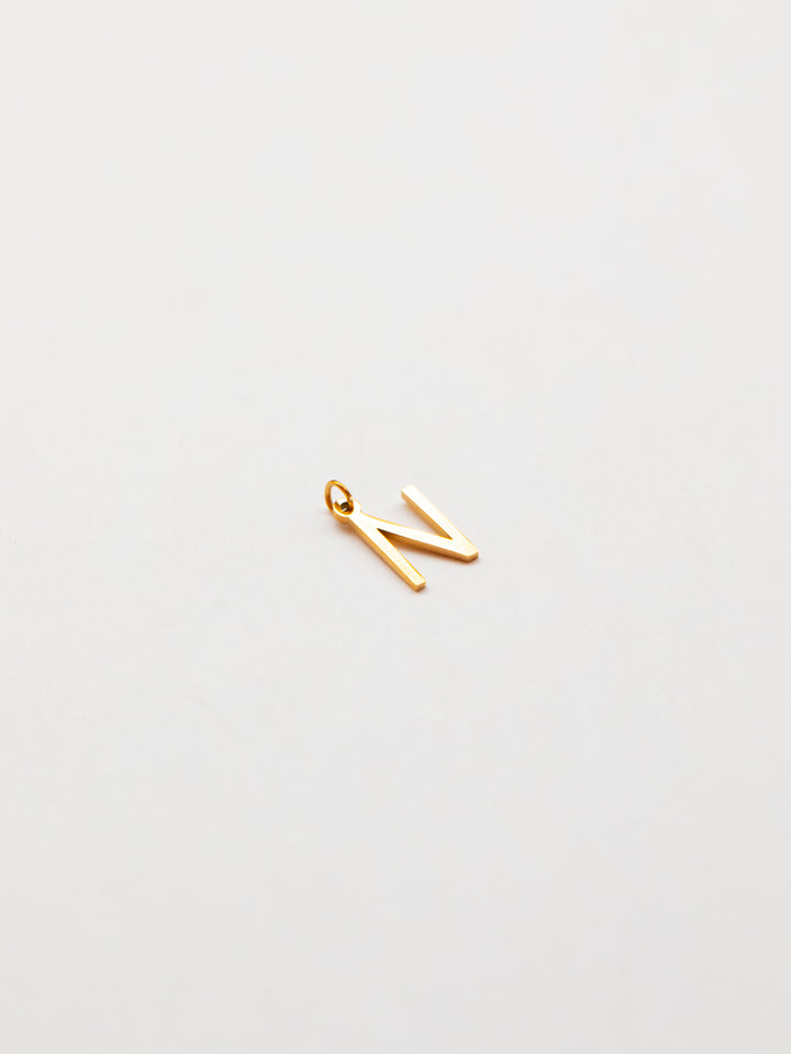 Personalized Letter Charm - Anhänger (wasserfest)