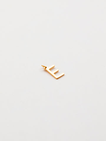 Personalized Letter Charm - Anhänger (wasserfest)