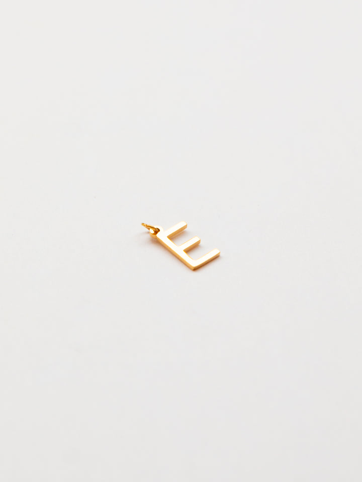 Personalized Letter Charm - Anhänger (wasserfest)