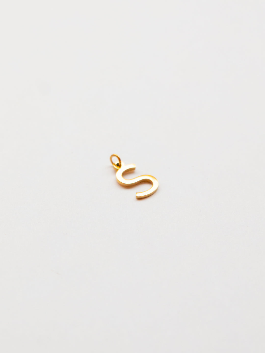 Personalized Letter Charm - Anhänger (wasserfest)