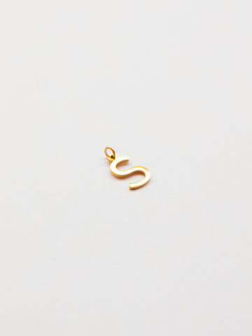 Personalized Letter Charm - Anhänger (wasserfest)