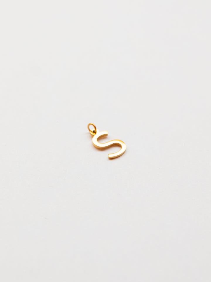 Personalized Letter Charm - Anhänger (wasserfest)