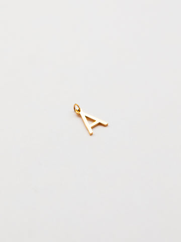 Personalized Letter Charm - Anhänger (wasserfest)