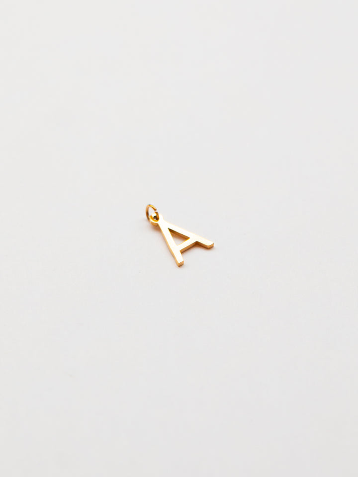 Personalized Letter Charm - Anhänger (wasserfest)