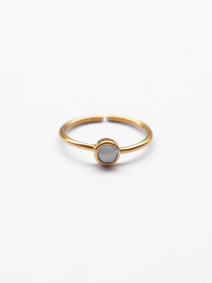 Bamboo Adriana Ring Set (wasserfest)