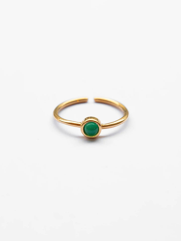 Bamboo Adriana Ring Set (wasserfest)