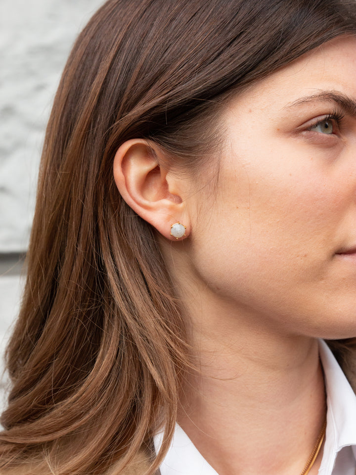 Alicia Stud - Ohrstecker (wasserfest)