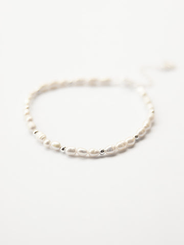 Sam Pearl Bracelet - Armkette Men (wasserfest)