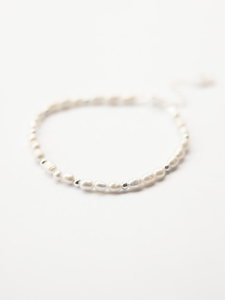 Sam Pearl Bracelet - Armkette Men (wasserfest)