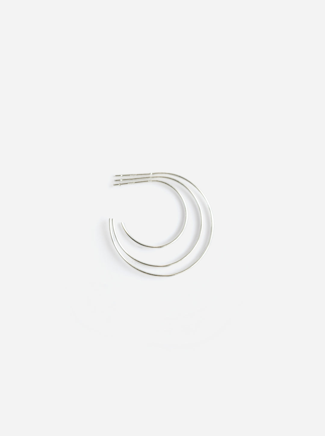 Malia Hoops - filigrane Creolen (wasserfest)