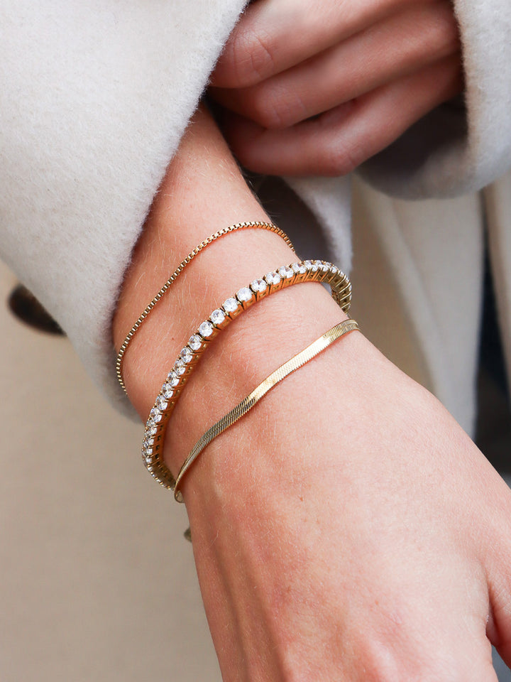 Ava Bracelet - Armkette (wasserfest)