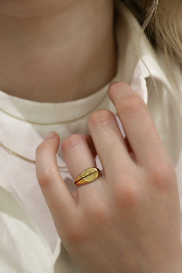 Sun Ring - Fingerring (wasserfest)