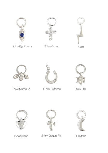 Personalized Ava Infinity Hoop - Creolen (wasserfest)