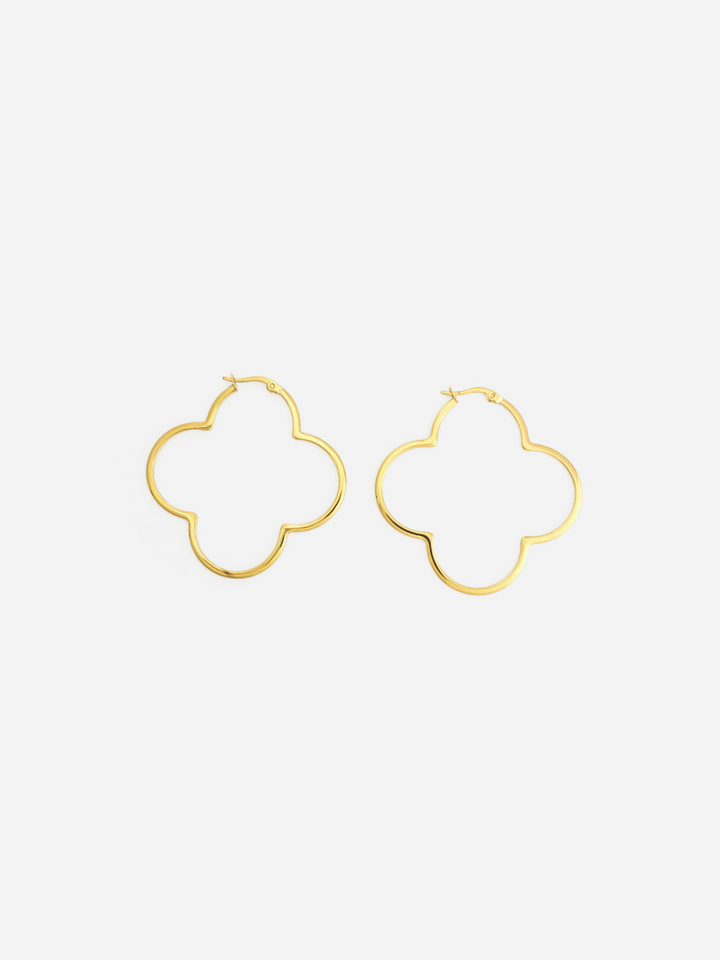 Big Clover Hoops - Creolen (wasserfest)