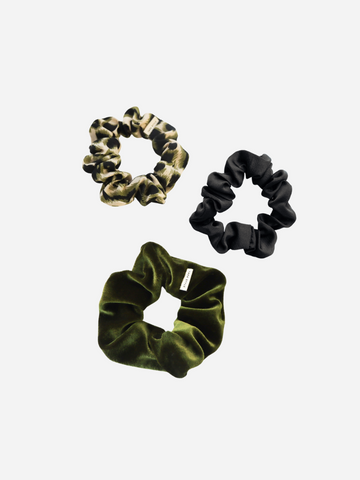 Green Leo - Scrunchie Set