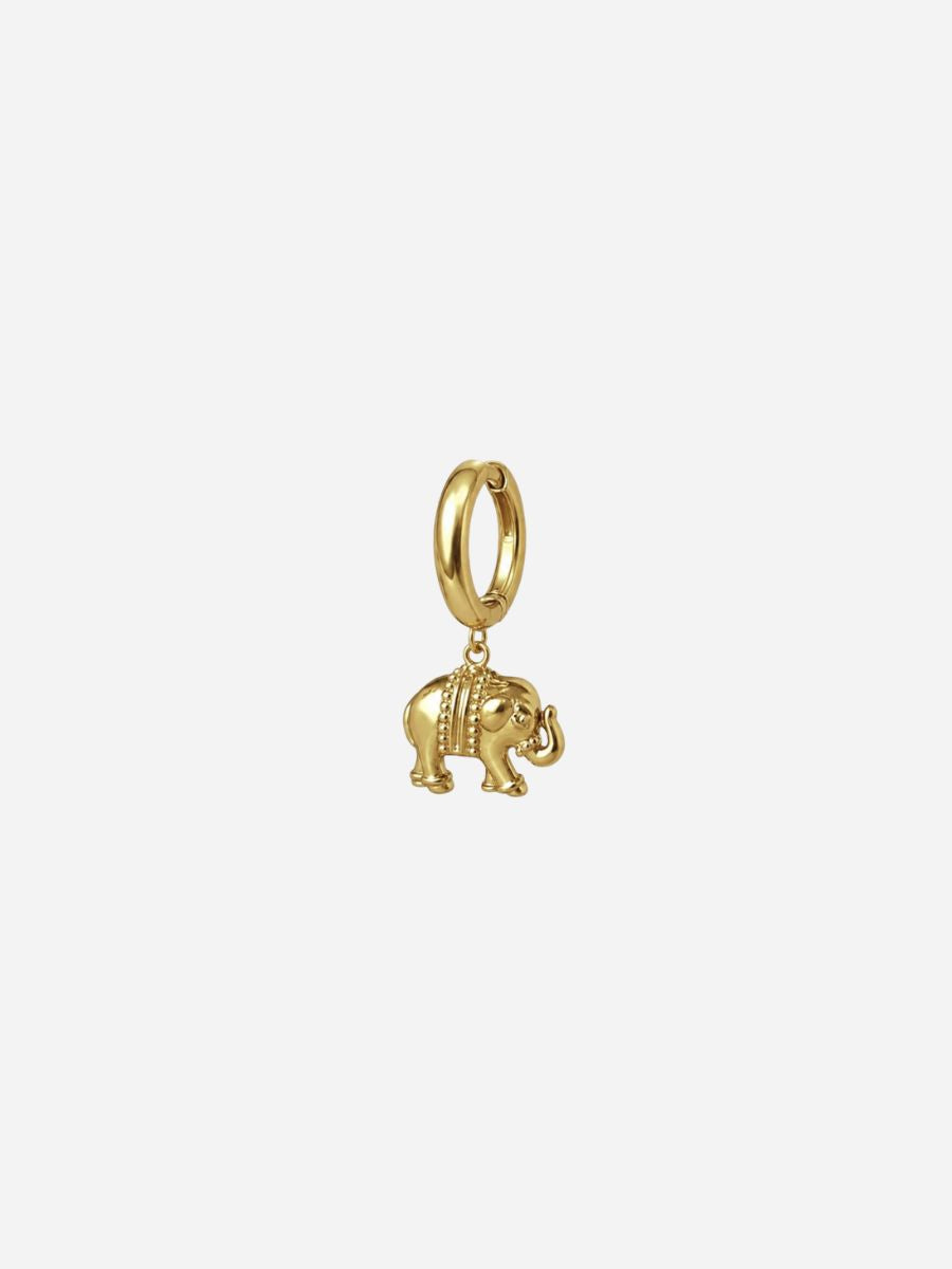 Personalized Ava Infinity Elephant Hoop - Creolen Kinder (wasserfest)