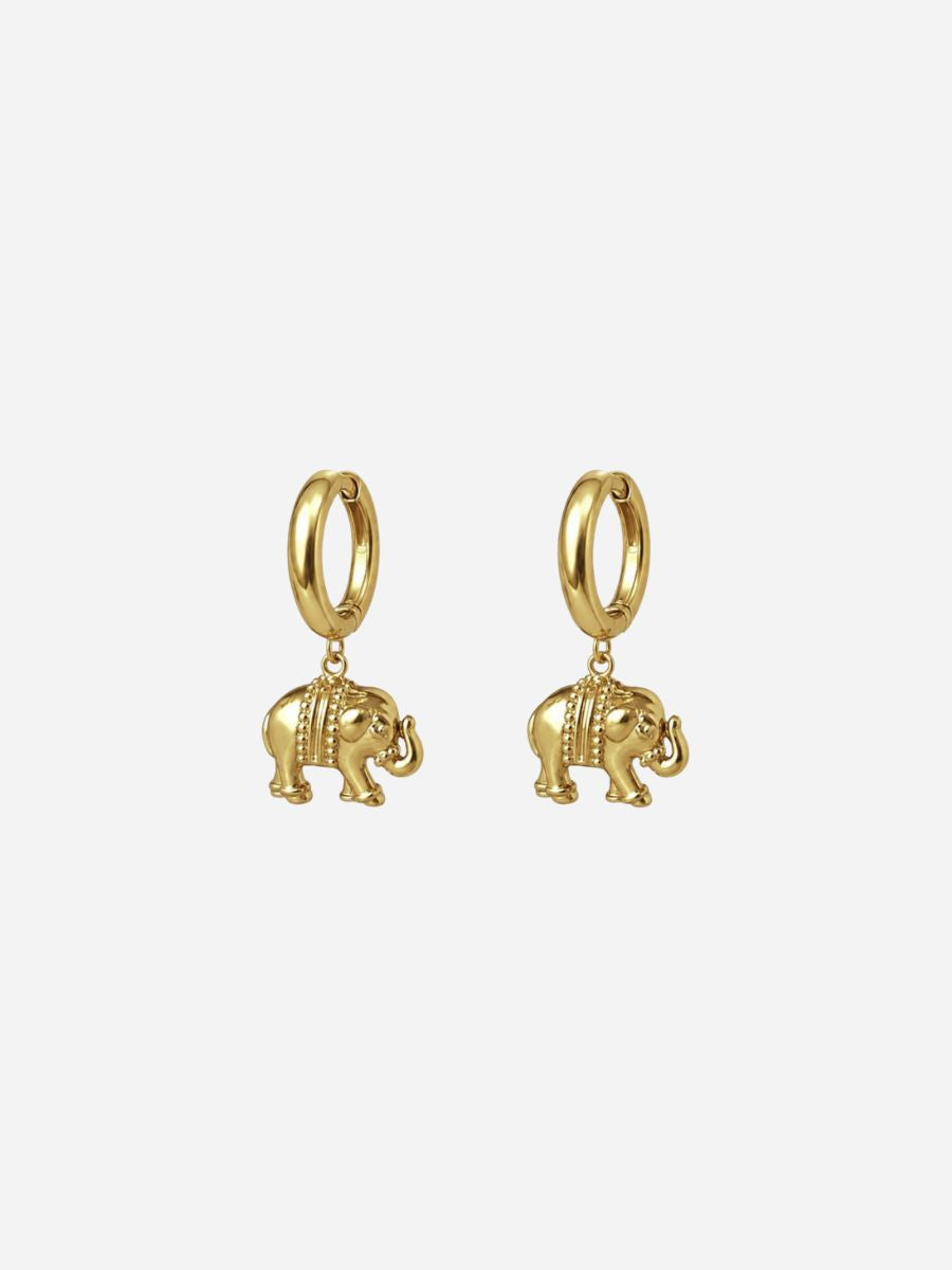 Personalized Ava Infinity Elephant Hoop - Creolen Kinder (wasserfest)