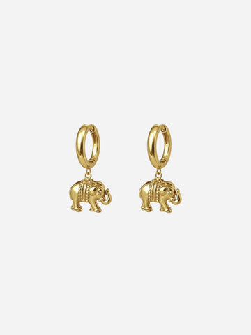Personalized Ava Infinity Elephant Hoop - Creolen Kinder (wasserfest)
