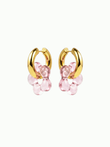 Everyday Bloom Crush Hoops - 6er-Anhänger Set