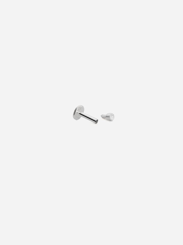 Zircone Piercing Stud (wasserfest)