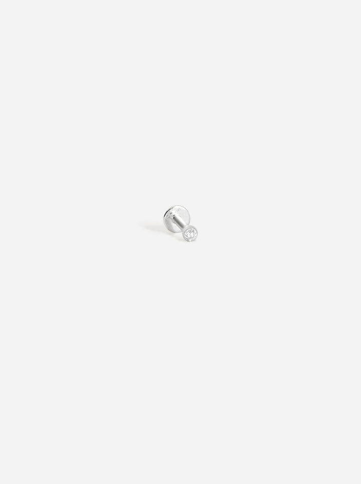 Zircone Piercing Stud (wasserfest)