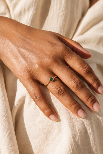 Adriana Ring - Fingerring (wasserfest)