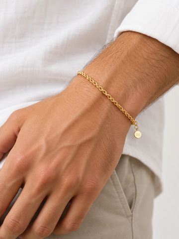 Ryan Bracelet - Armband Men (wasserfest)