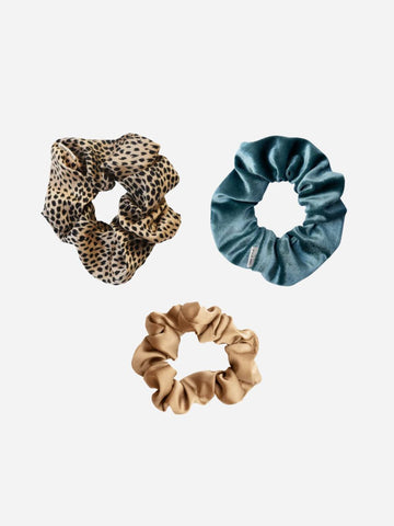 Florence Blue - Scrunchie Set