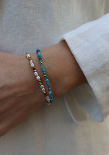 Antalya Santorini Bracelet - Armschmuck Set (wasserfest)